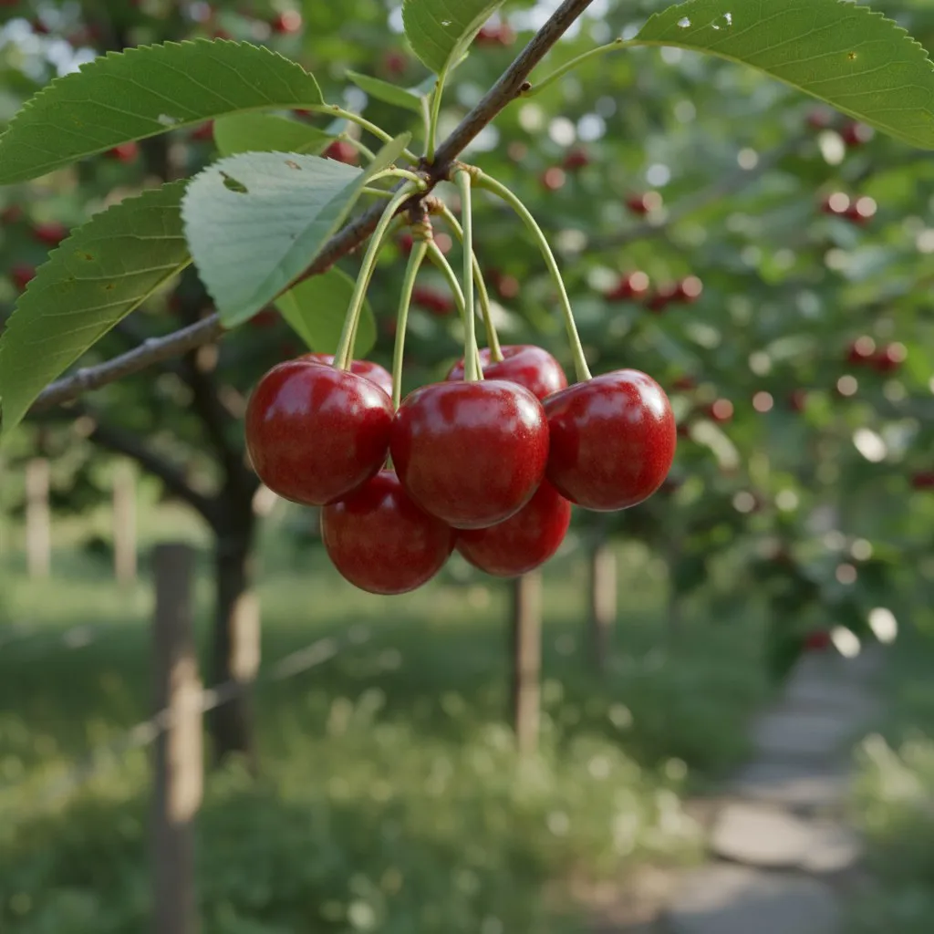 Вишня купить в Джанкое саженцы в питомнике растений