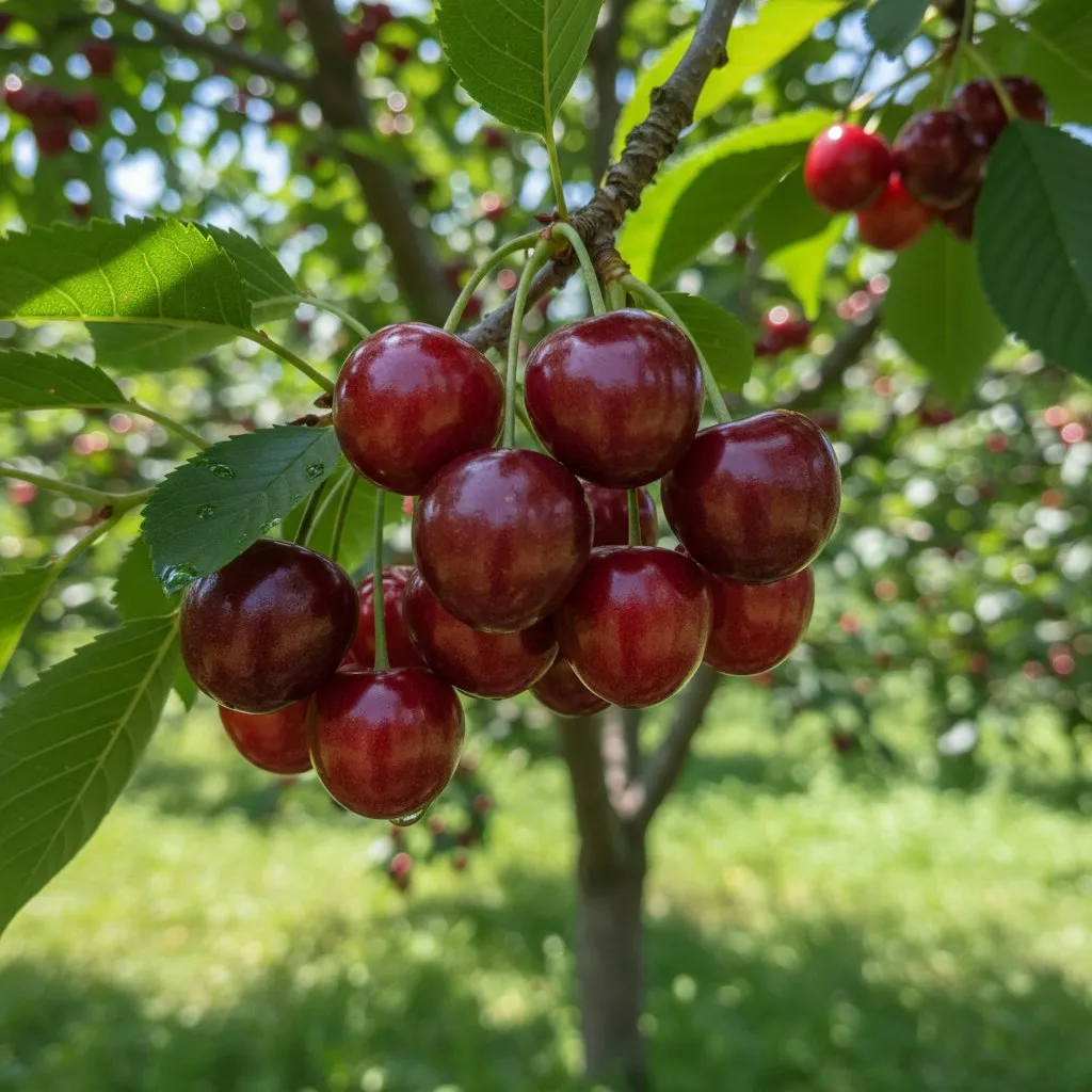 Черешня в Джанкое купить саженцы в питомнике растений